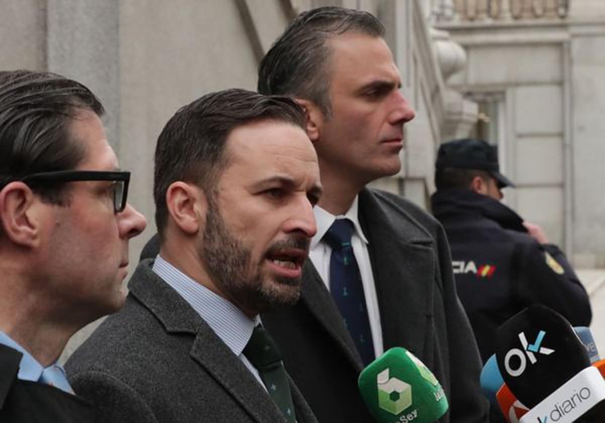 La Fiscalía Del Supremo Ya Analiza La Denuncia Del PSOE A Abascal Por ...